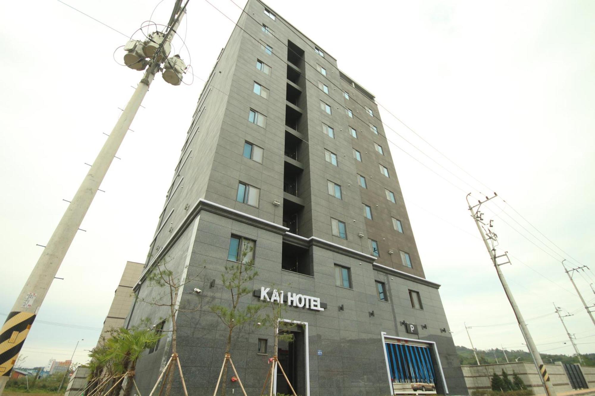 Jinju Kai Hotel Exterior foto