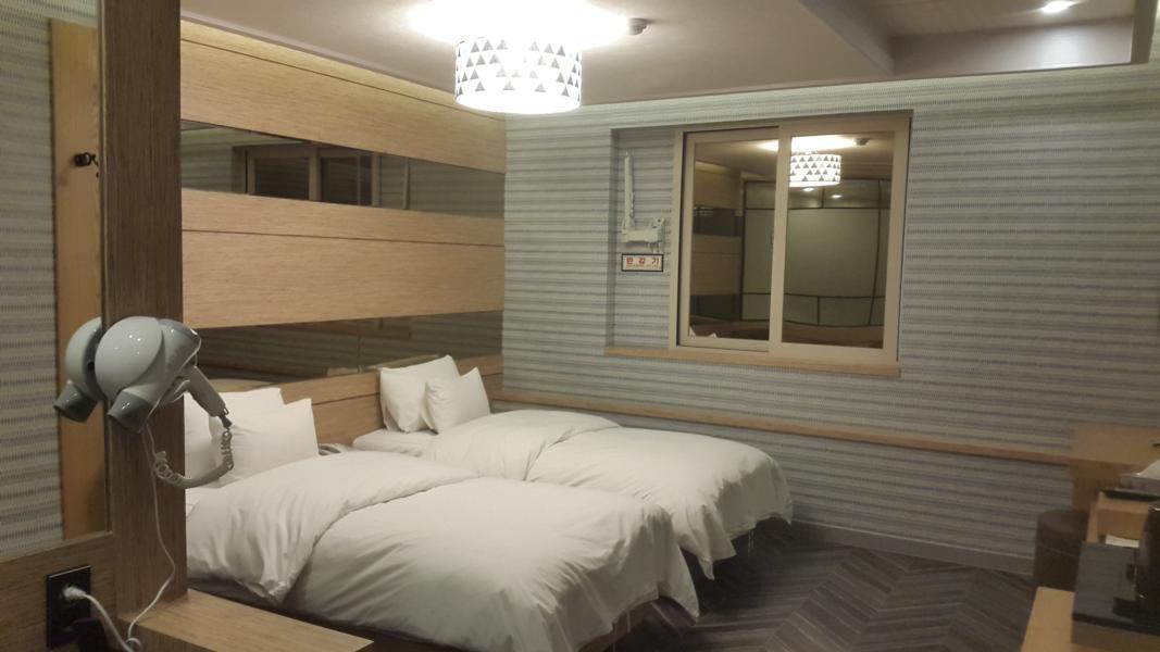 Jinju Kai Hotel Exterior foto